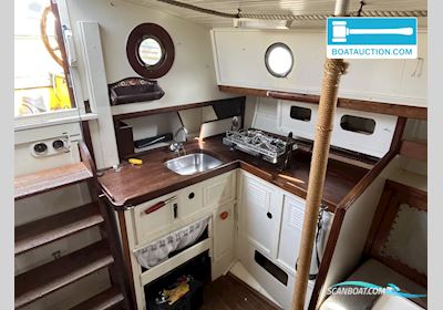 Danish Rose 31 Zeilboten 1980, met Thornycroft motor, The Netherlands