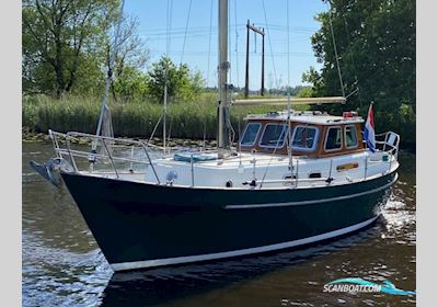 Dartsailer 30 Zeilboten 1975, met Perkins motor, The Netherlands
