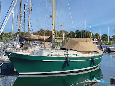 Dartsailer 30 Zeilboten 1975, met Perkins motor, The Netherlands