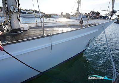 De Vries Lentsch 57 Classic Ketch Zeilboten 1977, met Volvo Penta D5A-B TA motor, Sweden