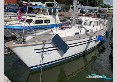 Degeroe 31 DS Zeilboten 2008, met Yanmar motor, Duitsland