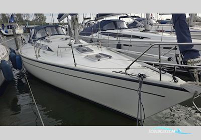 Dehler  39 CWS Zeilboten 1992, met Volvo Penta motor, The Netherlands