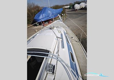 Dehler 28 Zeilboten 1996, met Volvo Penta 2010 motor, Duitsland