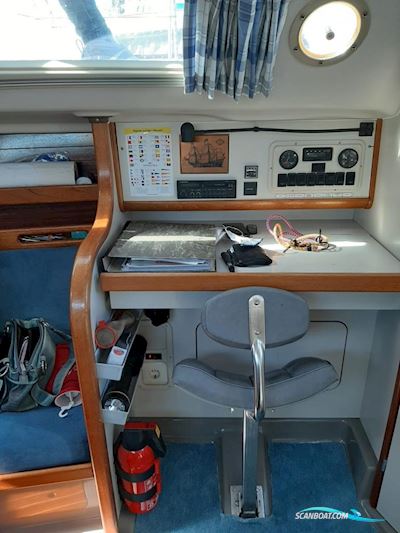 Dehler 28 Zeilboten 1990, met Yanmar motor, Duitsland