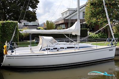 Dehler 29 Zeilboten 1999, met Volvo Penta motor, The Netherlands