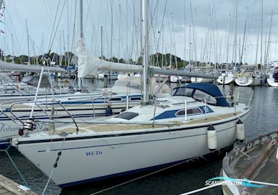 Dehler 31 Top Nova Zeilboten 1991, met Yanmar 2GM20 motor, Denemarken