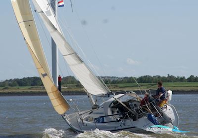 Dehler 31 Top Zeilboten 1992, met Yanmar 2GM20 motor, Duitsland