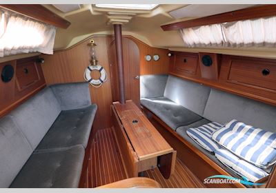 Dehler 31 Top Zeilboten 1990, met Yanmar 2YM15 motor, The Netherlands