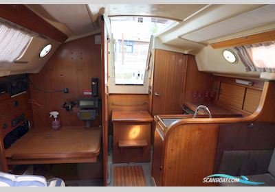 Dehler 31 Top Zeilboten 1990, met Yanmar 2YM15 motor, The Netherlands