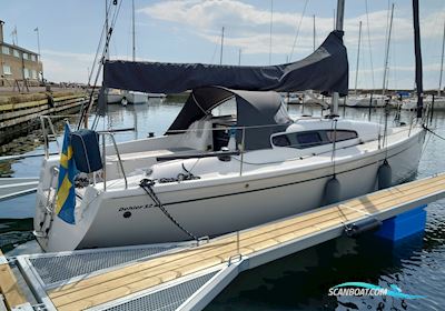 Dehler 32 Zeilboten 2013, met Volvo Penta D1-20 motor, Sweden