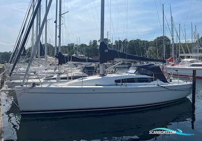 Dehler 32 Zeilboten 2012, met Volvo Penta D1-20 motor, Sweden