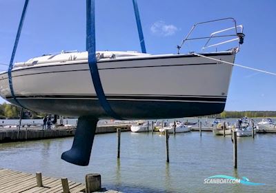 Dehler 34 DD Zeilboten 2002, met Yanmar 2GM20F motor, Finland