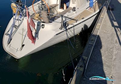 Dehler 34 Optima 101 Zeilboten 1986, met Yanmar 2gm20 motor, Denemarken