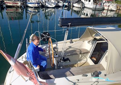 Dehler 34 Optima 101 Zeilboten 1986, met Yanmar 2gm20 motor, Denemarken