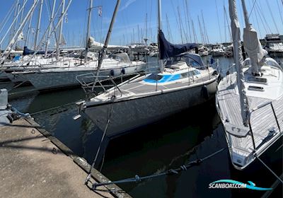 Dehler 34 Optima 101 Zeilboten 1986, met Yanmar 3YM20 3-Cyl Marine Diesel motor, Denemarken