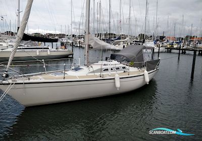 Dehler 34 Top Zeilboten 1991, met Yanmar motor, Denemarken