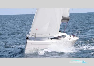 Dehler 34 Zeilboten 2019, met Yanmar motor, Denemarken