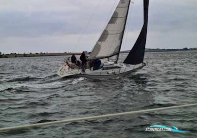 Dehler 34 Zeilboten 1990, met Yanmar motor, Denemarken