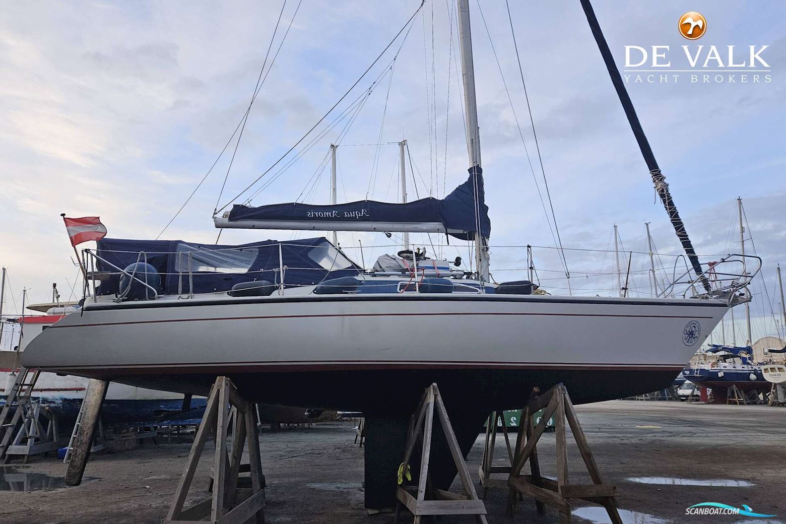 Dehler 34 Zeilboten 1987, met Yanmar motor, Spain