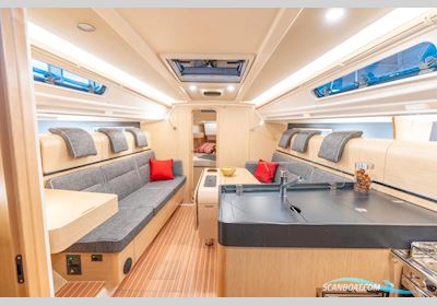 Dehler 34 Zeilboten 2023, met Yanmar 3YM30AE motor, Duitsland