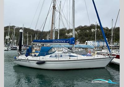 Dehler 34 Zeilboten 1992, met Yanmar 3GM30 motor, United Kingdom