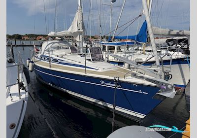 Dehler 35 Cws Zeilboten 1996, met Yanmar 3GM30F motor, Denemarken