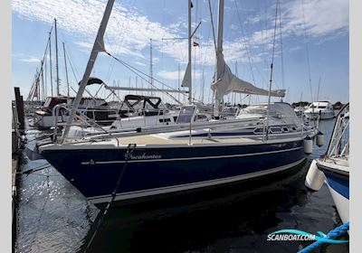 Dehler 35 Cws Zeilboten 1996, met Yanmar 3GM30F motor, Denemarken