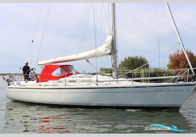 Dehler 36 CWS Zeilboten 1990, The Netherlands