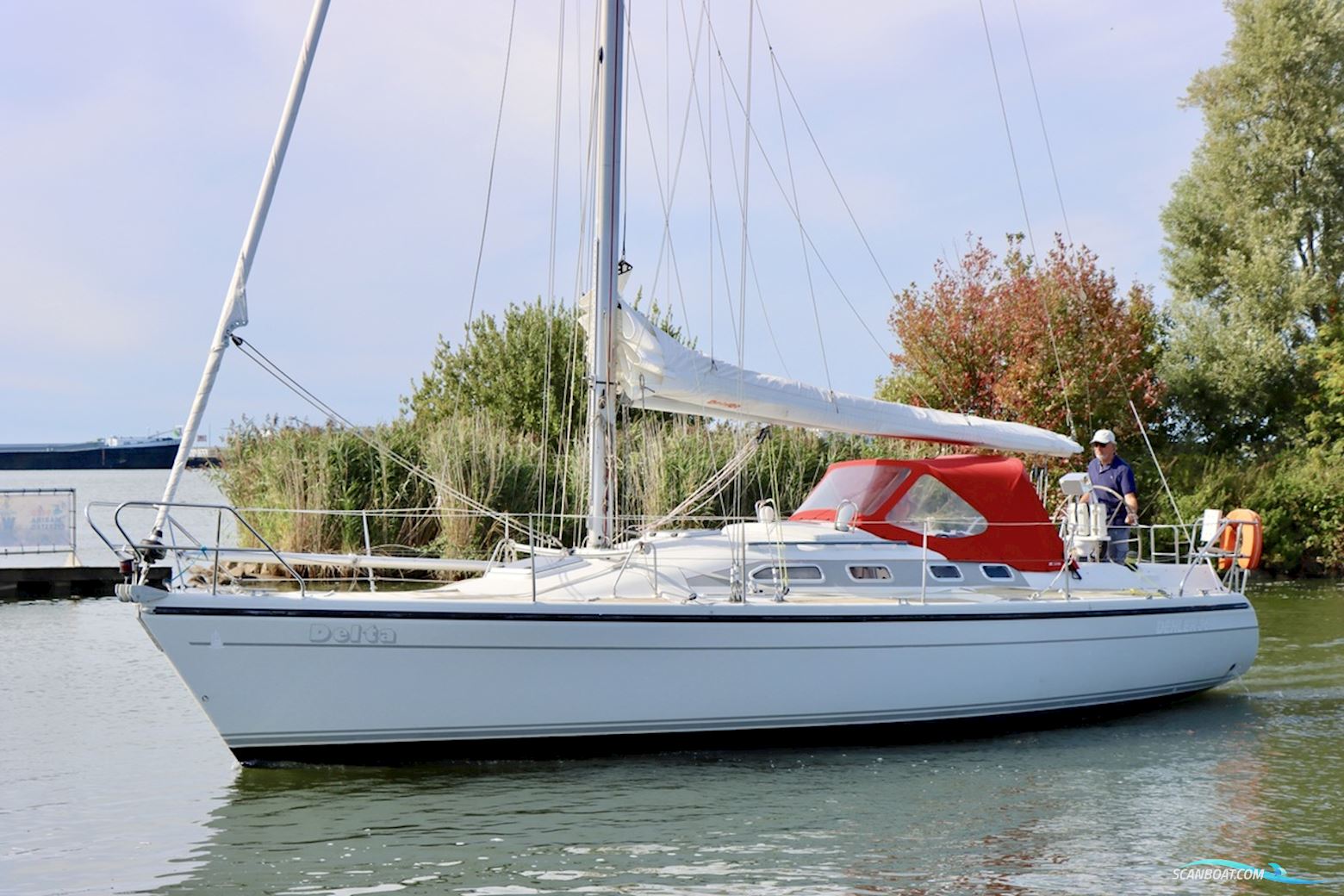 Dehler 36 CWS topline Zeilboten 1990, The Netherlands