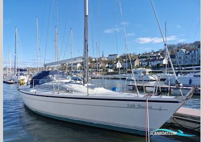 Dehler 36 Cws Zeilboten 1991, met Yanmar motor, Ierland