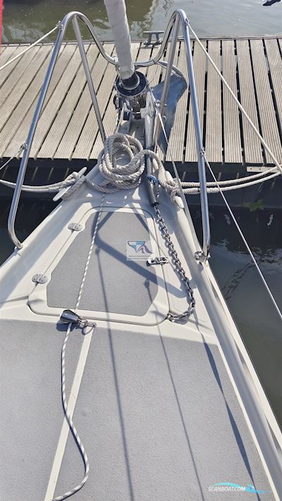 Dehler 36 Match Race Zeilboten 1991, met Yanmar 3GM20 motor, Duitsland