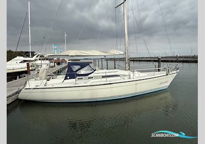 Dehler 36 cws Zeilboten 1989, The Netherlands