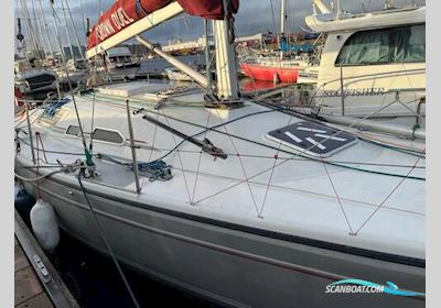 Dehler 36 db Zeilboten 1990, met Yanmar 2GM motor, Ierland