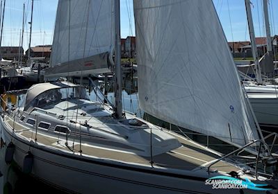 Dehler 37 Cruiser Zeilboten 1996, met Yanmar motor, Denemarken