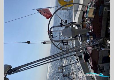 Dehler 38 CWS Zeilboten 1988, met Volvo 2003T motor, United Kingdom