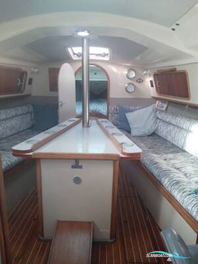 Dehler 38 CWS Zeilboten 1988, met Volvo 2003T motor, United Kingdom