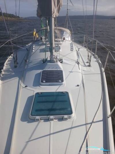 Dehler 38 Cws Zeilboten 1988, met Volvo 2003T motor, United Kingdom