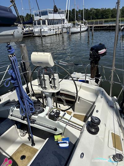 Dehler 39 Cws Zeilboten 1992, met Volvo Penta motor, The Netherlands