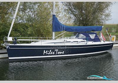 Dehler 39 JV Zeilboten 2001, met Yanmar motor, The Netherlands
