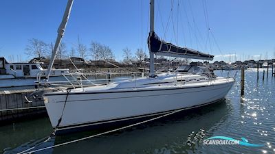 Dehler 39 SQ  Zeilboten 2004, met Yanmar motor, Denemarken