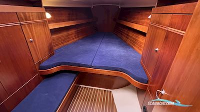 Dehler 39 SQ Zeilboten 2004, met Yanmar motor, Denemarken