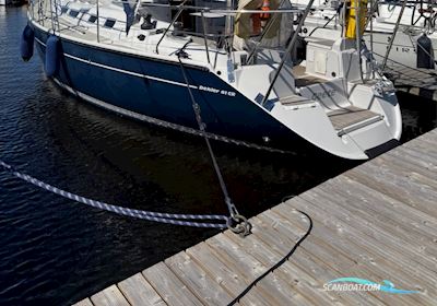 Dehler 41 CR Zeilboten 2000, met Yanmar 3JH2 Turbo Diesel motor, Estland