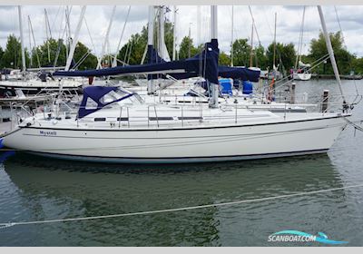 Dehler 41 CR Zeilboten 1997, met Yanmar motor, The Netherlands