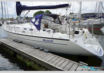 Dehler 41 CR Zeilboten 1997, met Yanmar motor, The Netherlands