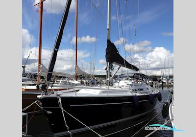 Dehler 41 Cruiseng Zeilboten 1996, met Yanmar motor, Denemarken