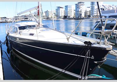Dehler 41 DS Zeilboten 1995, met Yanmar 4JH57 motor, Sweden