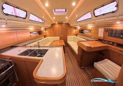 Dehler 45 Zeilboten 2011, met Volvo Penta D2 - 55 motor, Sweden