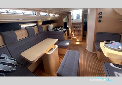 Dehler 46 Zeilboten 2022, met Volvo Penta motor, Denemarken