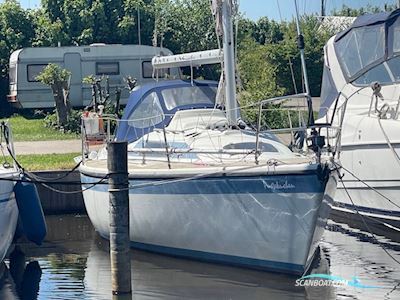 Dehler Duetta 94 Zeilboten 1986, met Yanmar  motor, The Netherlands