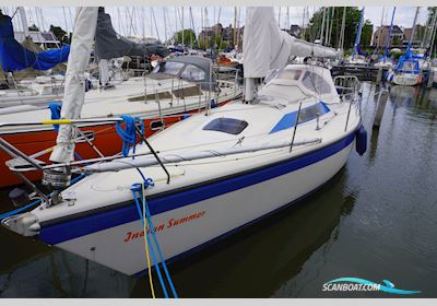 Dehler Duetta 94 Zeilboten 1986, The Netherlands